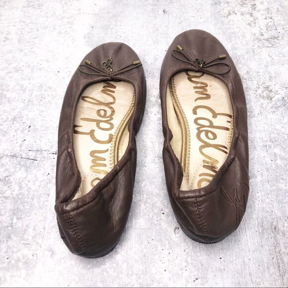 🍍Sam Edelman Girls Ballet Flats Size 4.5🍍 - Picture 4 of 8